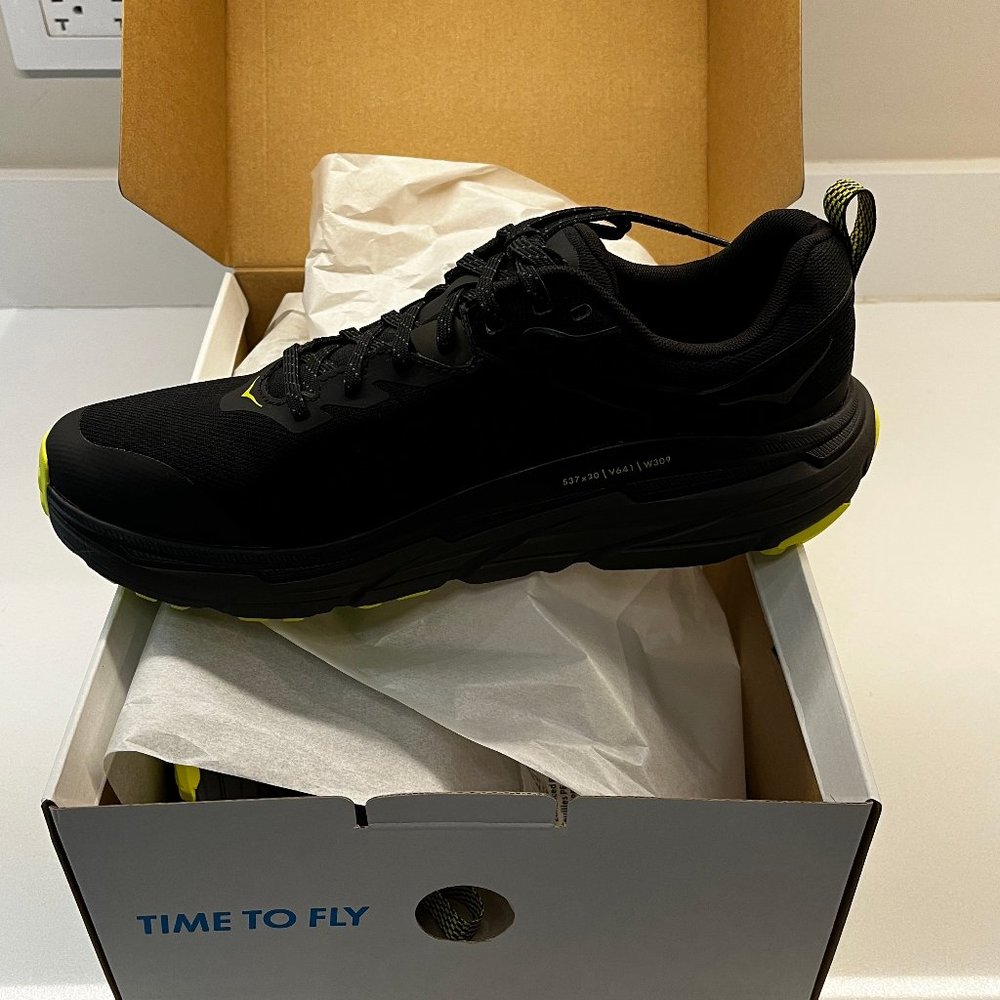 HOK ONE ONE Challenger ATR 6 GTX GoreTex Trail-Running Shoes - Men's 12.5D NIB